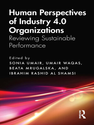 cover image of Human Perspectives of Industry 4.0 Organizations